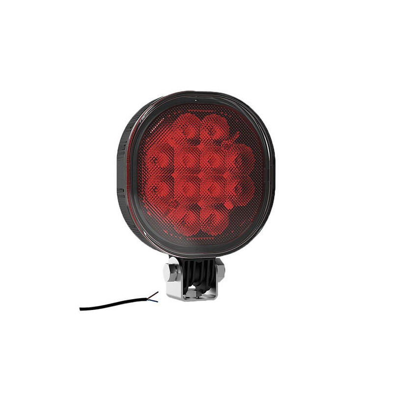 Feu de brouillard LED | 12-24V | 50cm. cable (montage vertical)