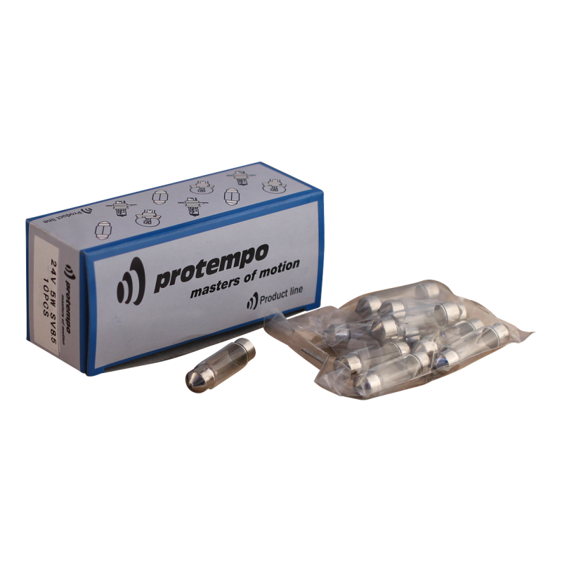 Ampoule d´éclairage SV8,5 24V 5W 11x38mm