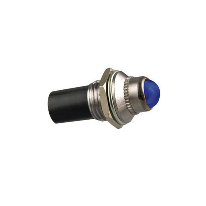 Lampe de contrôle de cockpit LED | bleu | 12V