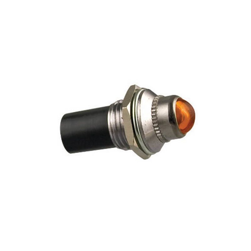 lampe tableau de bord / cockpit 12V 4W Ø14x30mm