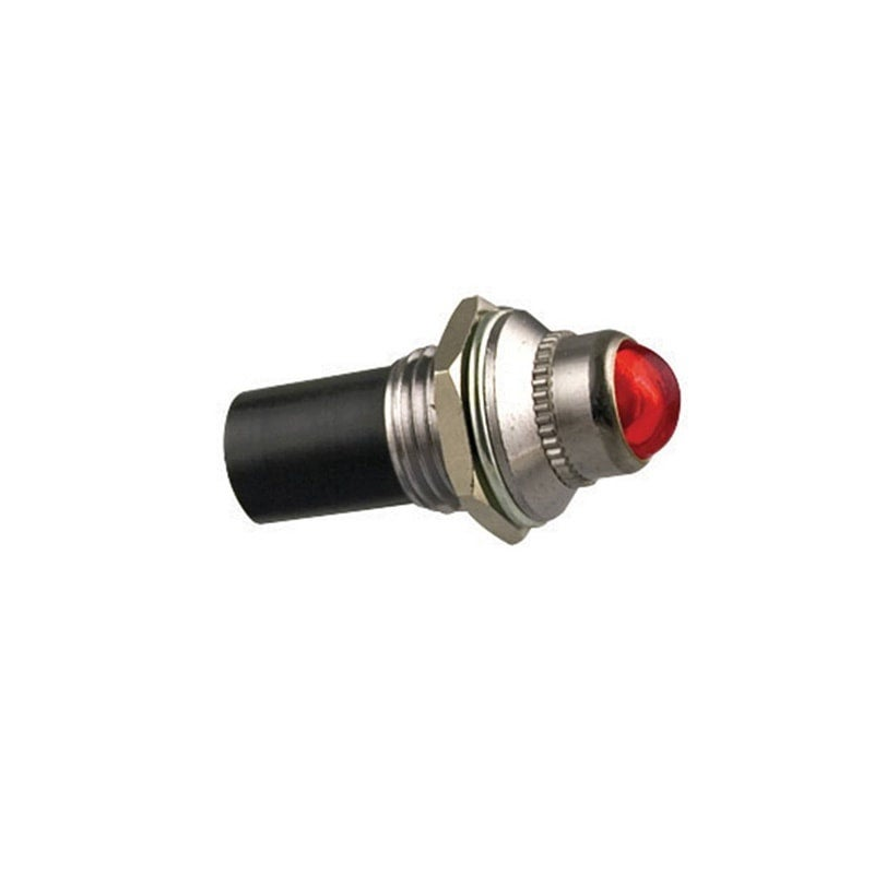 Lampe de contrôle du cockpit LED | rouge 24V