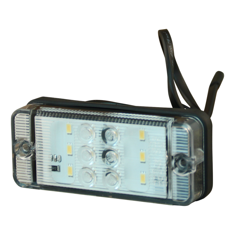 feu de recul LED câble 38cm 2x0,75mm²