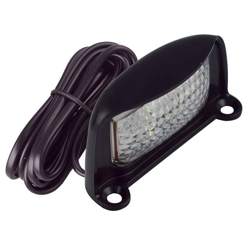 éclairage de plaque LED 12/24V 1000mm 1P-connector LED Autolamps blanc