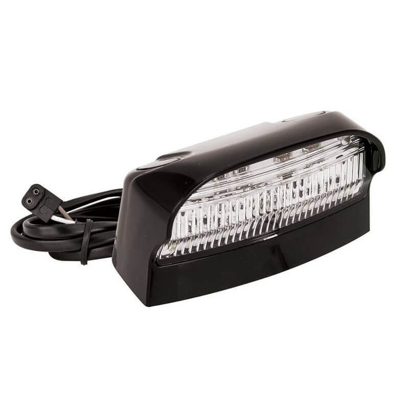 éclairage de plaque LED 12/24V 1000mm 1P-connector LED Autolamps blanc