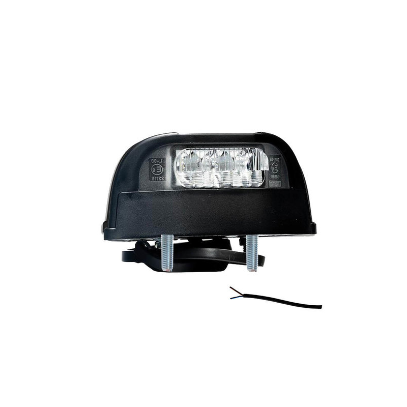 éclairage de plaque LED 12/24vV DC câble 500mm, 0,75mm²