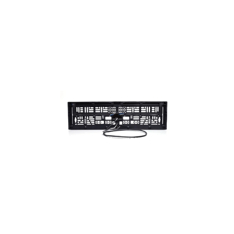 support de plaque+éclairage de plaque LED , 200cm kabel open eind 12-24V