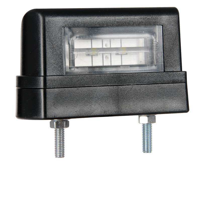 éclairage de plaque LED 12/24V 50cm câble blanc