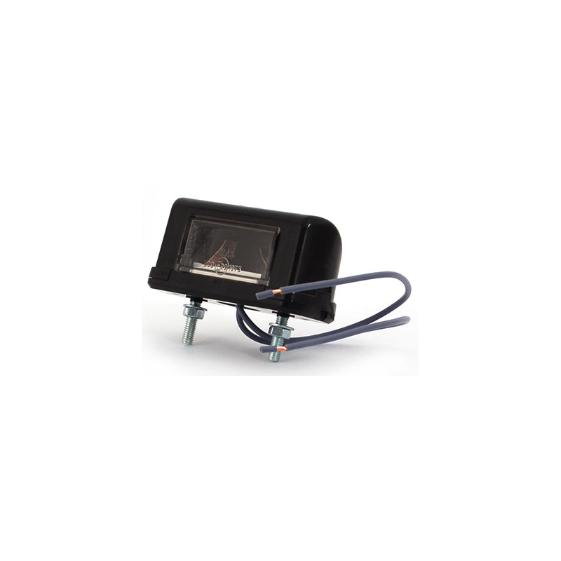 eclairage de plaque d'immatriculation W343 DC câble 80cm 2x0,75mm² 12-24V
