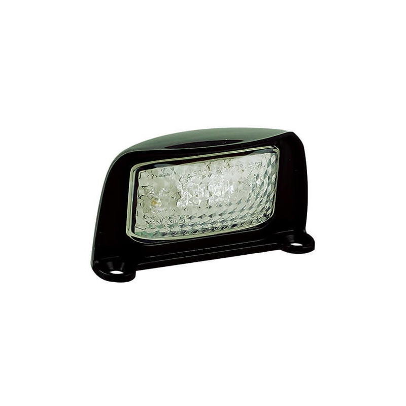 Eclaireurs de plaque LED 12-PIN 24V connecteur 2 PIN