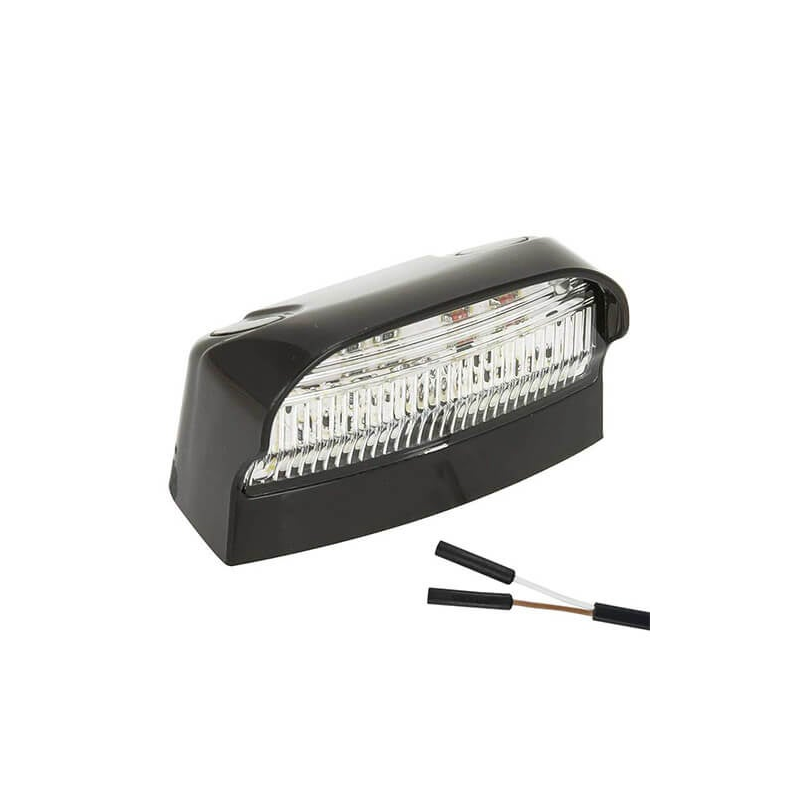 Eclaireurs de plaque LED 12-PIN 24V connecteur 2 PIN