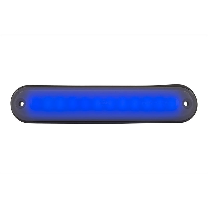 LED Eclairage intérieur compact / bleu / 15lm / 24V