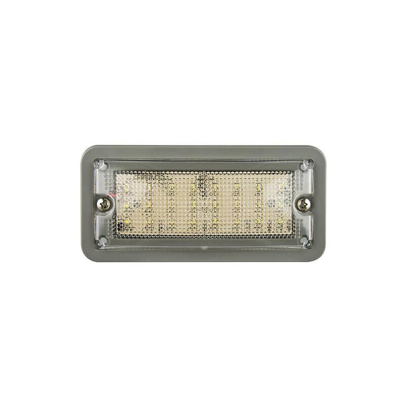 LED éclairage intérieur LED | gris 24V | lumière blanche froide
