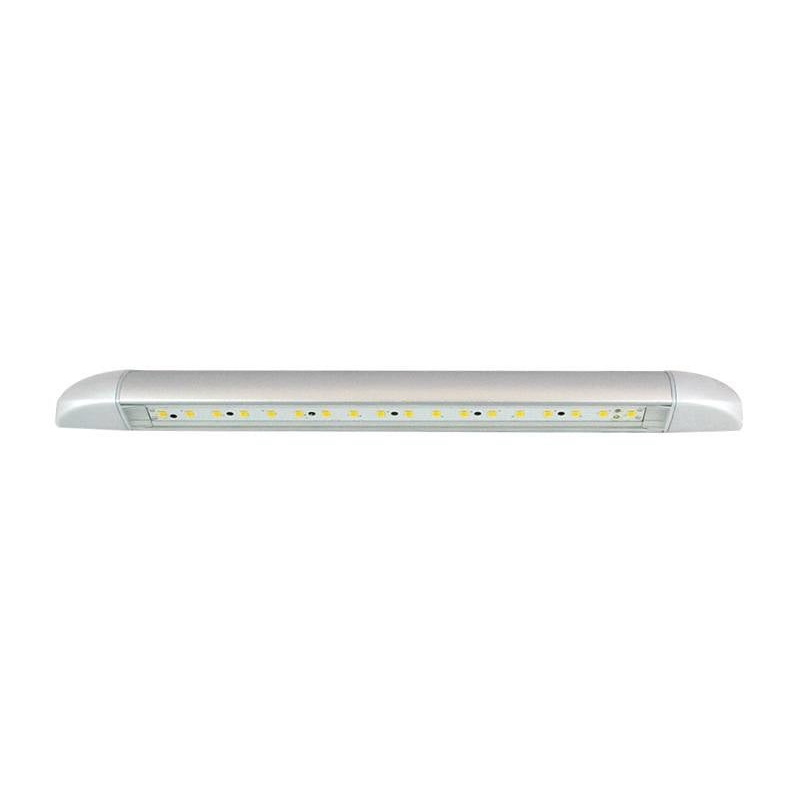 Eclairage intérieur LED | 26cm | argent | 12V | blanc chaud