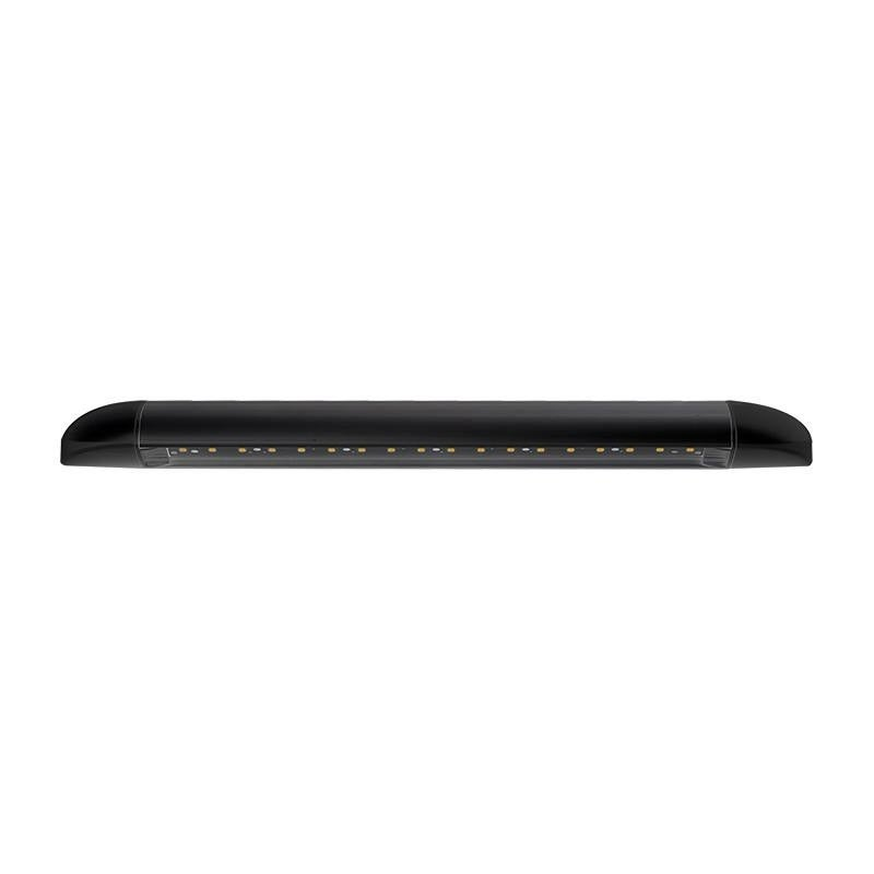 Eclairage intérieur LED | 26cm | noir | 24V | blanc chaud