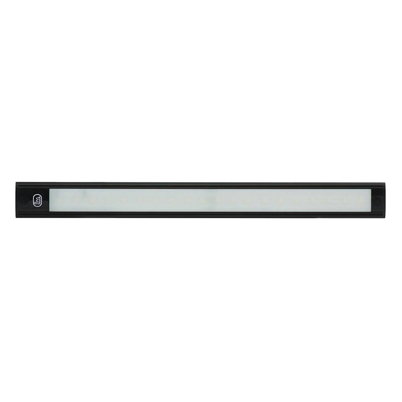 Eclairage intérieur LED | avec commande tactile | noir 41cm | 12V | lumière blanche froide