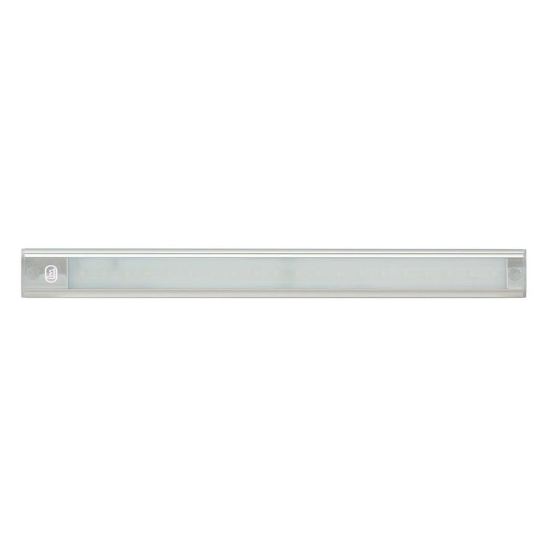 Eclairage intérieur LED | avec commande tactile | argent | 41cm | 12V | blanc froid