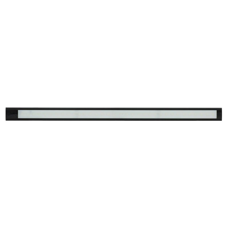 Eclairage intérieur LED | sans commande tactile | noir 60cm | 12V | blanc froid