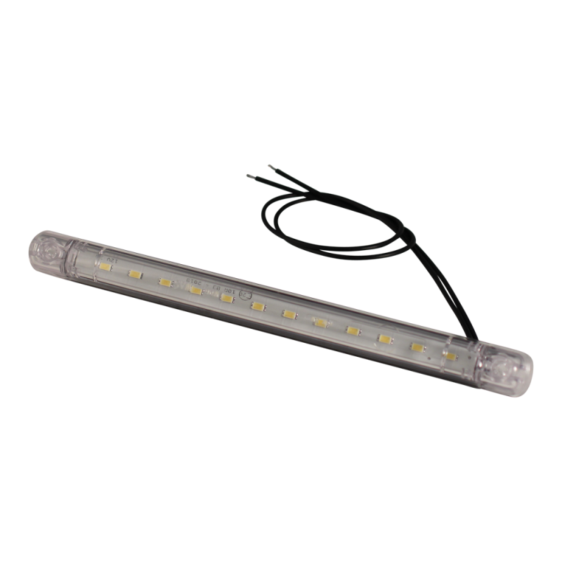 lampe intérieure blanc clair 4000K kabel 380mm 2 x 0.75mm2 12V DC