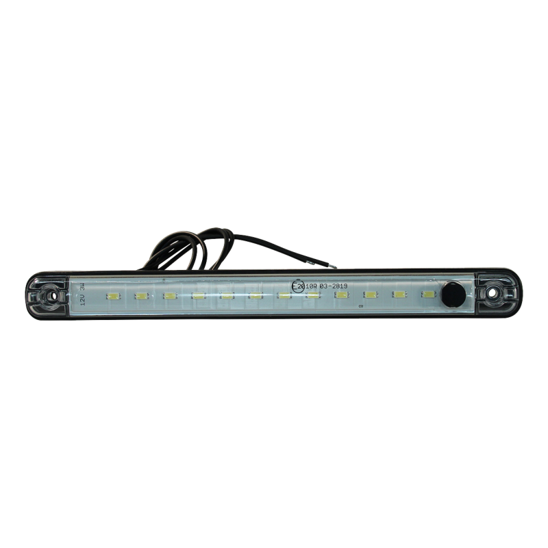 lampe intérieure LW10 avec interrupteur blanc clair 4000K 12V DC
