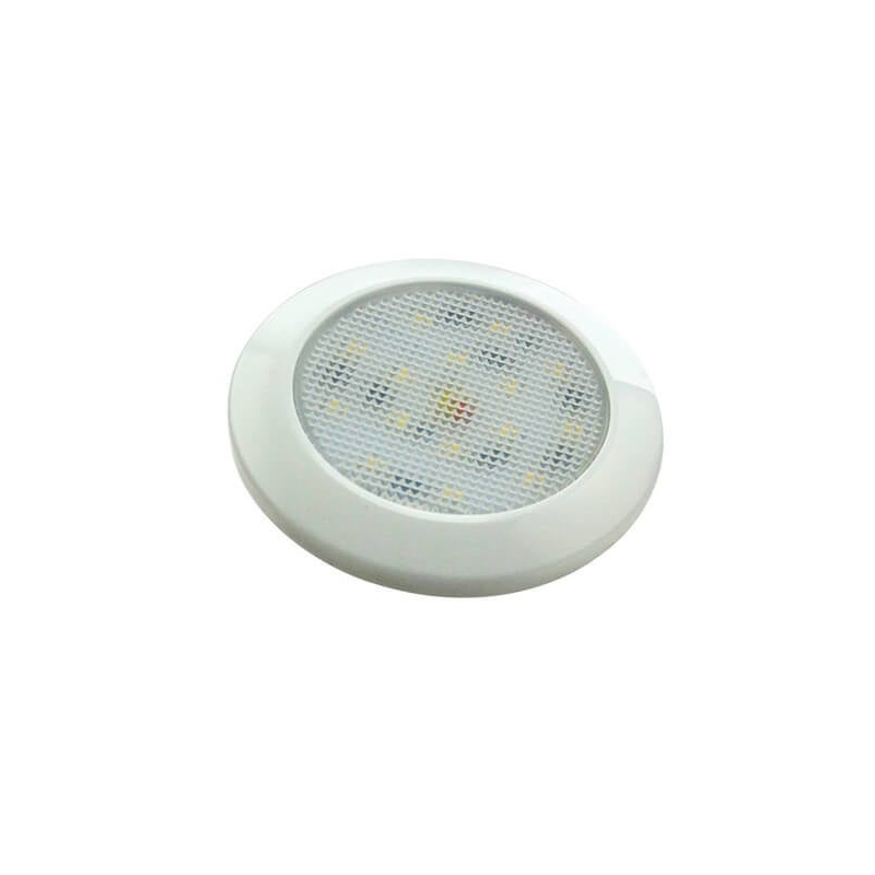 Eclairage intérieur LED LED ultra plat | blanc | 12V | lumière blanche froide