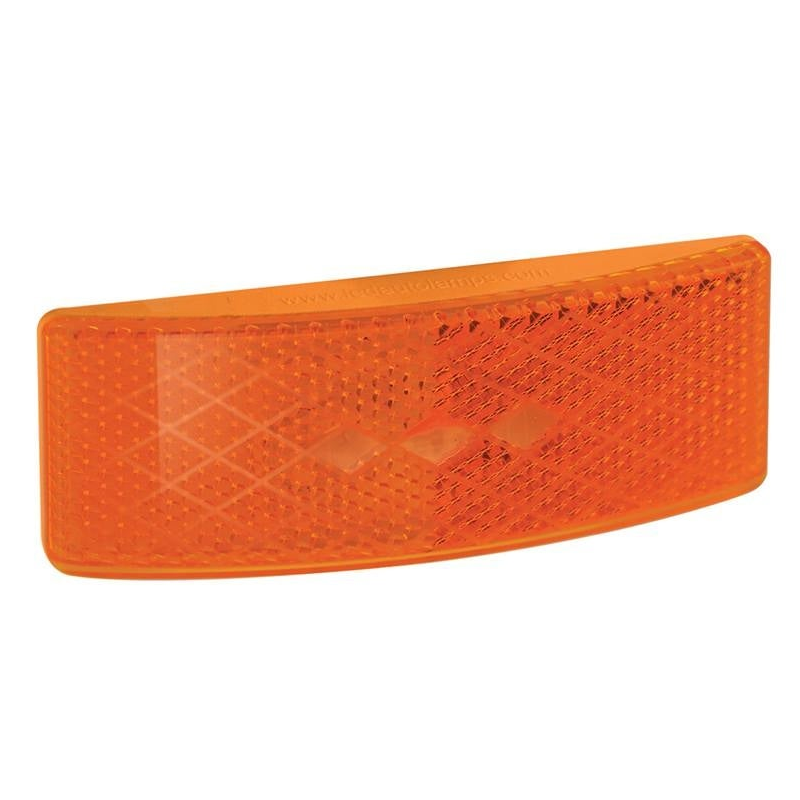 Feu de position LED orange | 24V | 35cm. cable