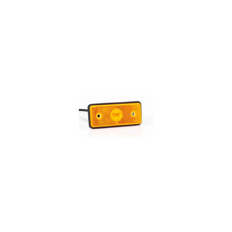 LED feu de position latéral orange extrémité ouverte 12-24V