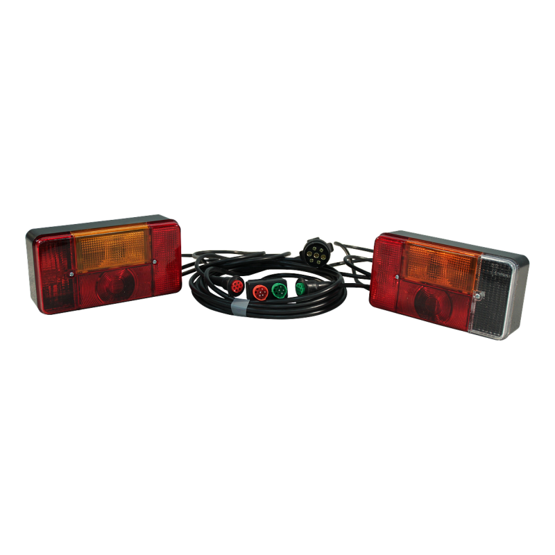 kit d'éclairage serie 5001 prise 7 broches 1500mm / 5000mm