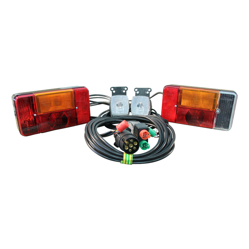 kit d'éclairage serie 5001 prise 7 broches 5000mm 1500mm