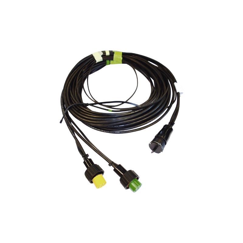 Câble de distribution ASS3 à 17 broches 9,0m , À 7 pôles ASS2 , embranchement 2x 6,5m DC