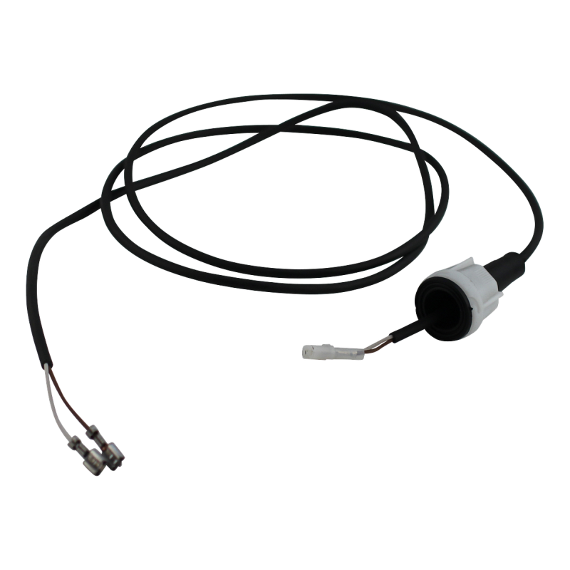 faisceau de câble avec extrémité ouverte 1,5m cable rond 2-polige bajonet