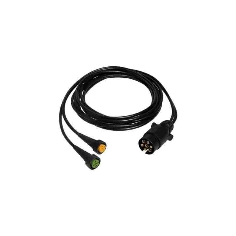 Faisceau de câbles 5-PIN | 3.0m de long | sans câble DC | avec connecteur 7-PIN