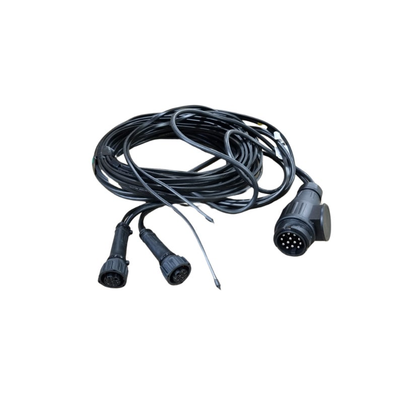 faisceau de câbles 6,0m. / 4,5m. / 13-PIN / 7-PIN AMP