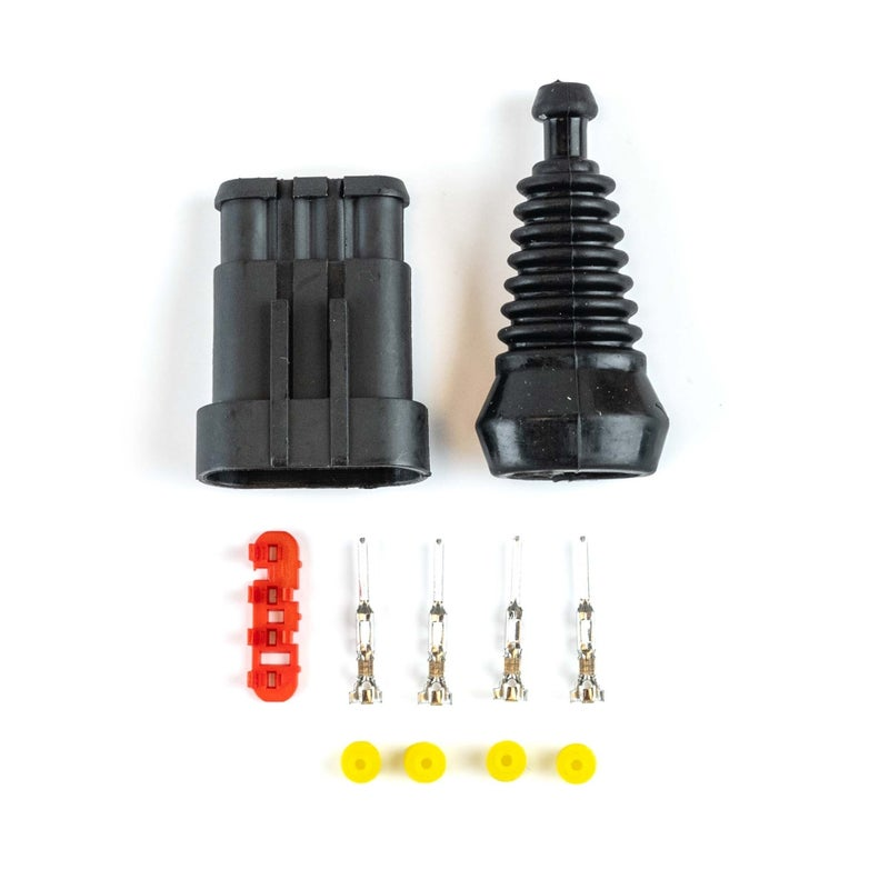 Kit Superseal 4-PIN Mâle / prise femelle