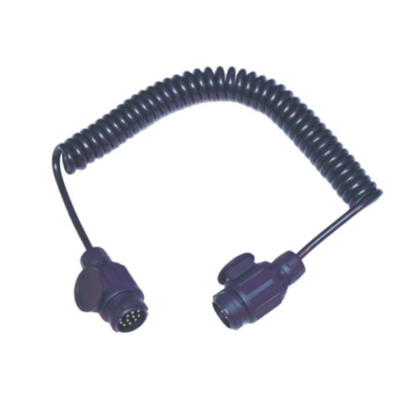 Serpentin électrique 240cm, 2x 13 pôles avec 13x chargeur