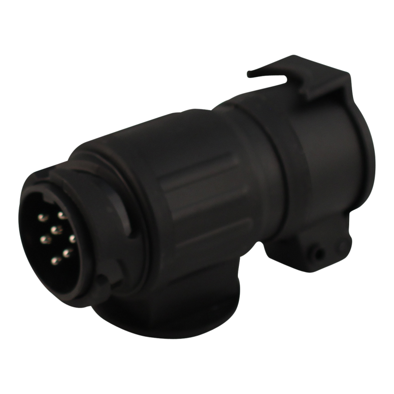 adaptateur voiture 13 pôle (système Jaeger) - remorque à 7 pôle