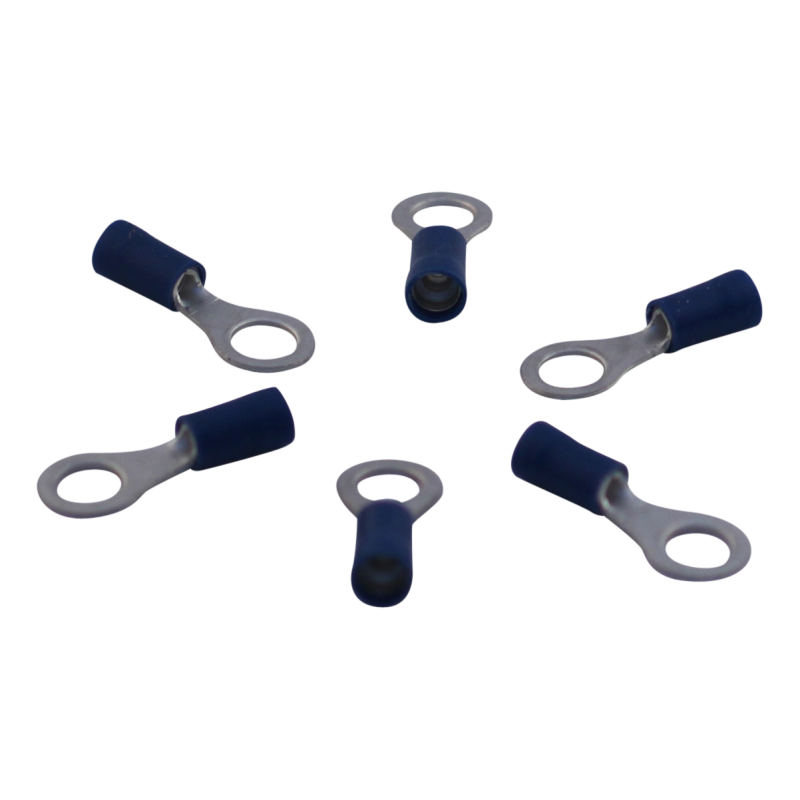 cosses rondes pré-isolées pour le fil 1,5 – 2,5mm2 M6 ,mm bleu