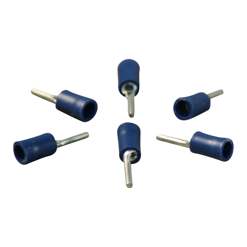 prise à cheville pour le fil 1,0 – 2,5mm2 Ø1,9 , mm bleu