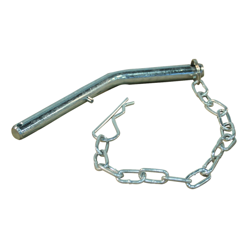 pièce de jeu de rotules articulées pour remorque tribenne goupille de verrouillage Ø14mm inclu chaîne