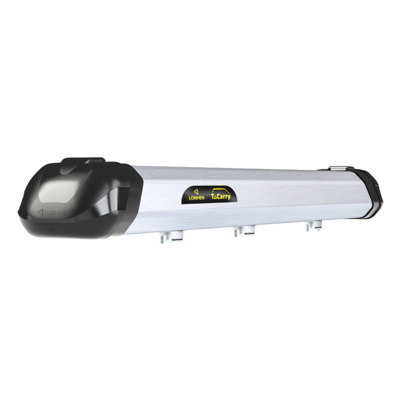 tube de stockage pour transport sur le toit aluminium Tocarry 3 meter