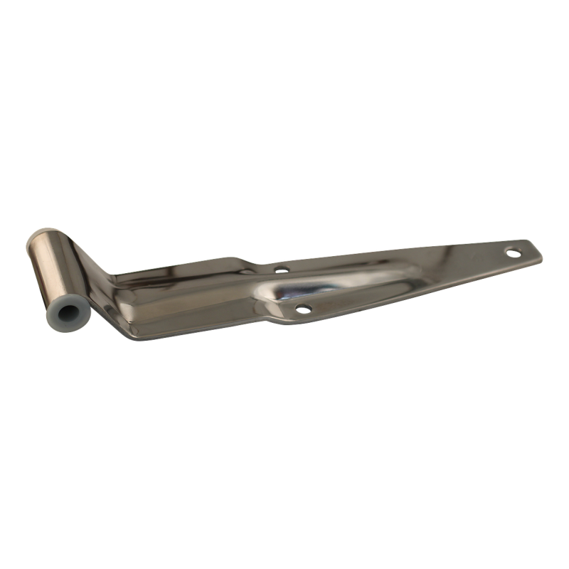 charnière de ridelle déportée inox 297mm