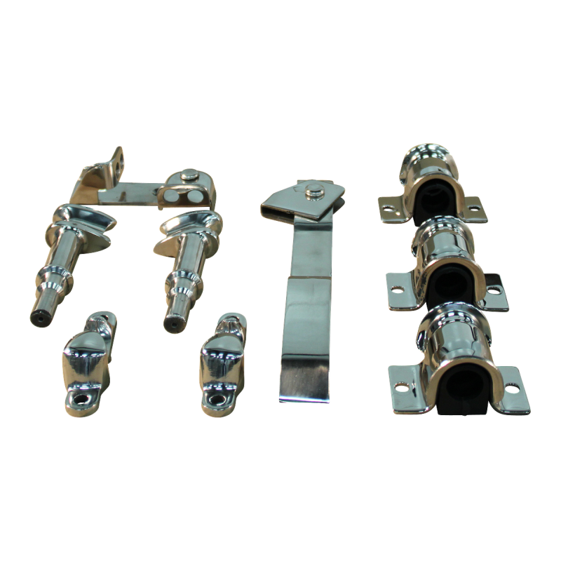 fermeture de conteneur droit inox pour tube Ø22