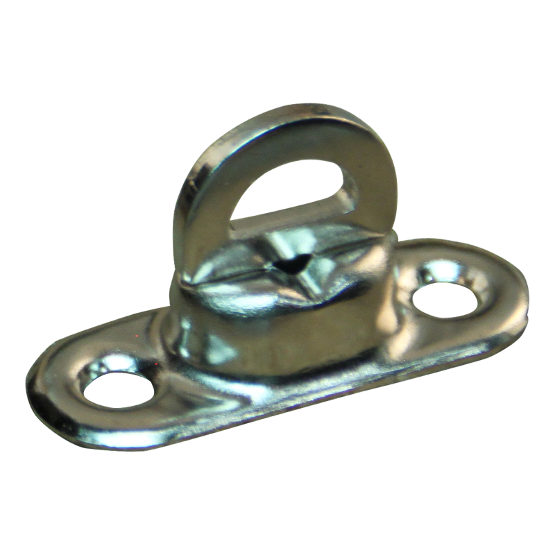 espagnolette cuivre nickel pour œillet 17x11mm