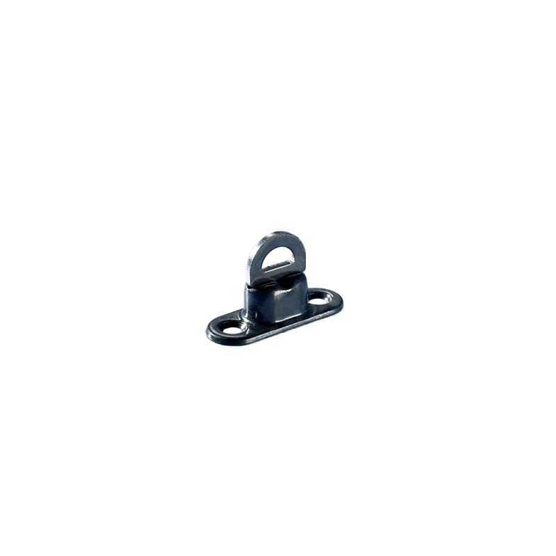 espagnolette noir pour œillet 17x11mm