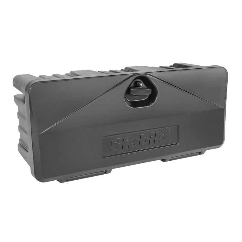 caisse à outils plastique Stabilo®-box 750, espagnolette avec serrure lxbxh 750x340x300mm