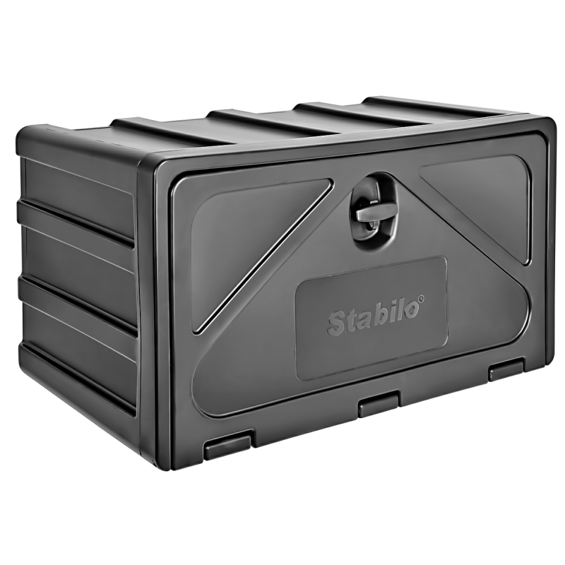 plastique Stabilo®-box 800, espagnolette avec serrure lxbxh 800x450x450mm