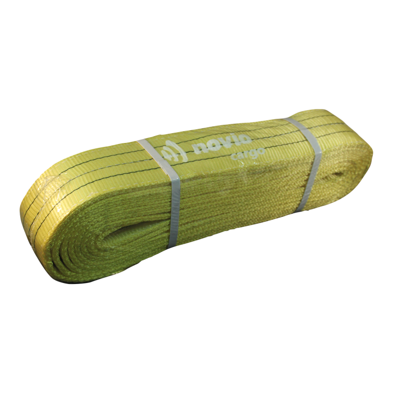 sangle de levage 3 ton jaune 2 m