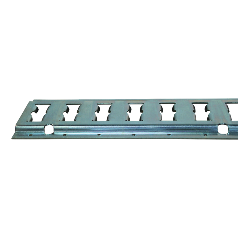 rails d'amarrage en acier 3048mm