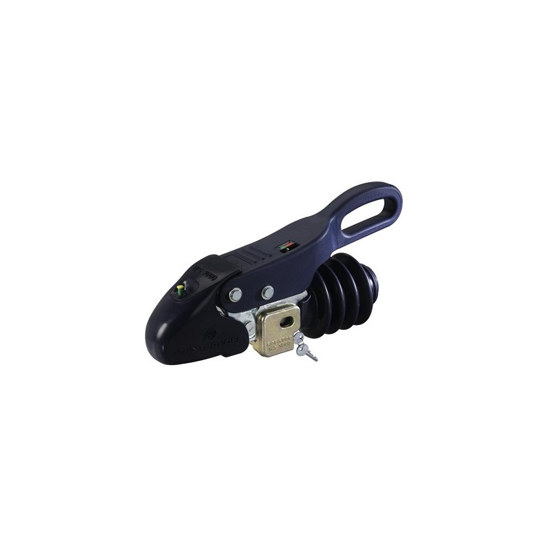 tête d'attelage avec stabilisateur WS3000 +safety pack WS universel Ø45/46/50/51mm