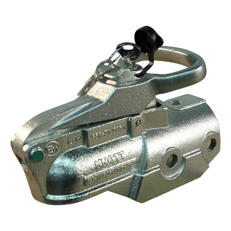 têtes d'attelage AV50 (12-14304) + cadenas Ø60mm