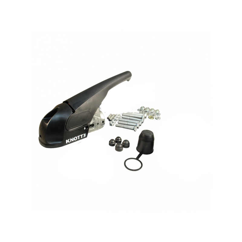 tête d'attelage avec stabilisateur KS35 Ø60mm 14,5mm